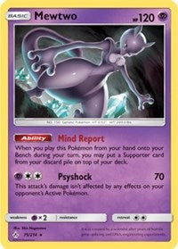 Mewtwo - 75/214 (SM Unbroken Bonds) (Cracked Ice Holo) (75) [Deck Exclusives] | Tacoma Games