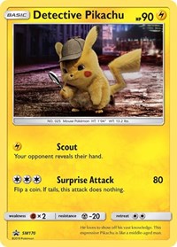 Detective Pikachu - SM170 (SM170) [SM Promos] | Tacoma Games