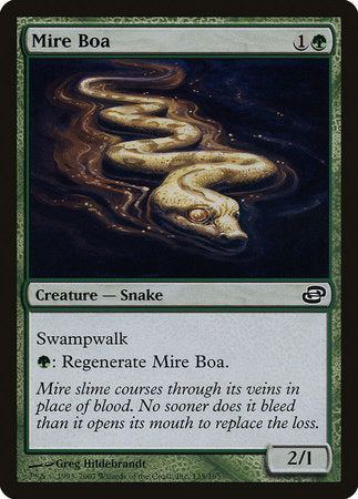 Mire Boa [Planar Chaos] | Tacoma Games