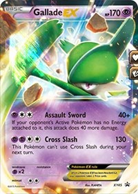 Gallade EX (XY45) [Jumbo Cards] | Tacoma Games