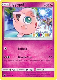 Jigglypuff (Build-A-Bear Workshop Exclusive) (71) [Miscellaneous Cards & Products] | Tacoma Games