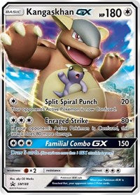 Kangaskhan GX (SM188) [Jumbo Cards] | Tacoma Games