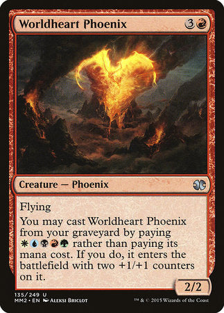Worldheart Phoenix [Modern Masters 2015] | Tacoma Games