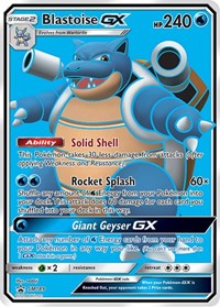 Blastoise GX (SM189) [Jumbo Cards] | Tacoma Games