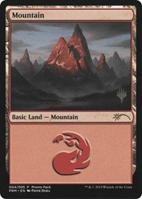 Mountain [Promo Pack: Core Set 2020] | Tacoma Games