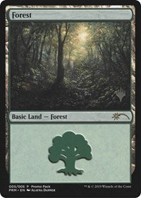 Forest [Promo Pack: Core Set 2020] | Tacoma Games