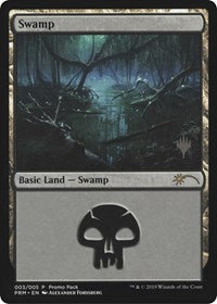 Swamp [Promo Pack: Core Set 2020] | Tacoma Games