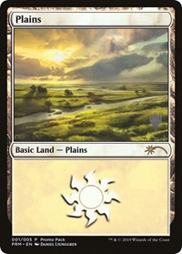 Plains [Promo Pack: Core Set 2020] | Tacoma Games