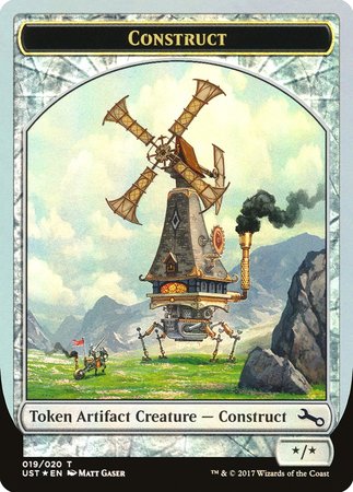 Construct Token [Unstable Tokens] | Tacoma Games