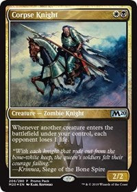 Corpse Knight [Promo Pack: Core Set 2020] | Tacoma Games