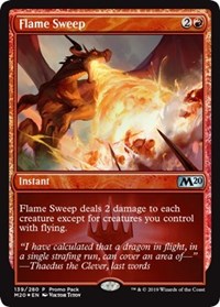 Flame Sweep [Promo Pack: Core Set 2020] | Tacoma Games