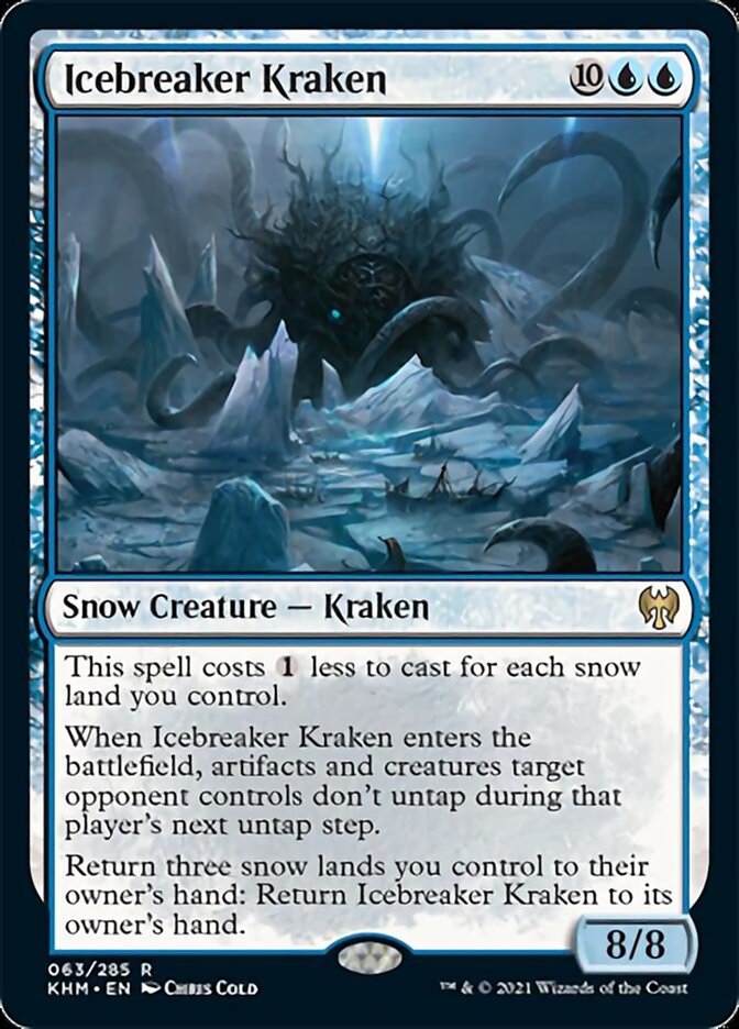 Icebreaker Kraken [Kaldheim] | Tacoma Games