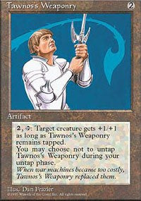 Tawnos's Weaponry [Fourth Edition] | Tacoma Games