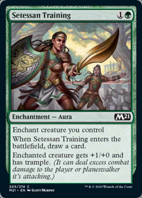 Setessan Training [Core Set 2021] | Tacoma Games