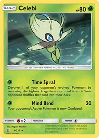 Celebi (4/236) [SM - Unified Minds] | Tacoma Games