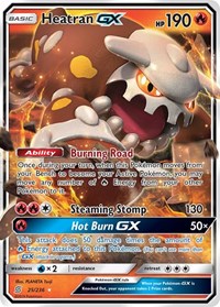 Heatran GX (25/236) [SM - Unified Minds] | Tacoma Games