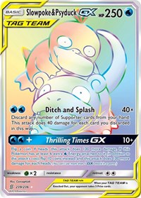 Slowpoke & Psyduck GX (Secret) (239/236) [SM - Unified Minds] | Tacoma Games