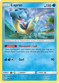 Lapras (36/236) [SM - Unified Minds] | Tacoma Games