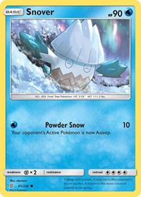 Snover (41/236) [SM - Unified Minds] | Tacoma Games