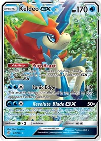 Keldeo GX (47/236) [SM - Unified Minds] | Tacoma Games