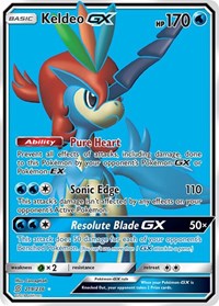 Keldeo GX (Full Art) (219/236) [SM - Unified Minds] | Tacoma Games