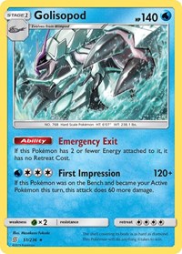 Golisopod (51/236) [SM - Unified Minds] | Tacoma Games