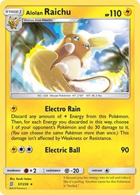 Alolan Raichu (57/236) [SM - Unified Minds] | Tacoma Games