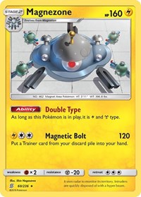 Magnezone (60/236) [SM - Unified Minds] | Tacoma Games