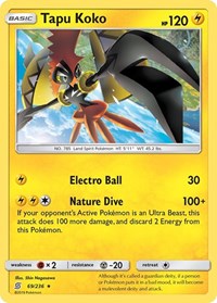 Tapu Koko (69/236) [SM - Unified Minds] | Tacoma Games