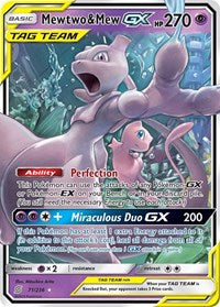 Mewtwo & Mew GX (71/236) [SM - Unified Minds] | Tacoma Games