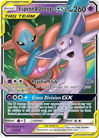 Espeon & Deoxys GX (72/236) [SM - Unified Minds] | Tacoma Games