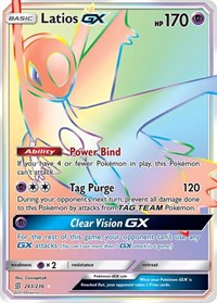 Latios GX (Secret) (243/236) [SM - Unified Minds] | Tacoma Games