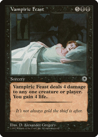 Vampiric Feast [Portal] | Tacoma Games