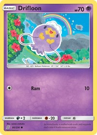 Drifloon (80/236) [SM - Unified Minds] | Tacoma Games
