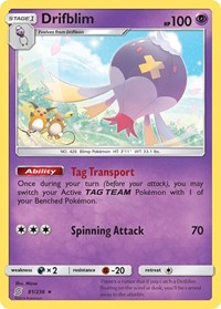 Drifblim (81/236) [SM - Unified Minds] | Tacoma Games