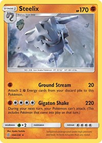 Steelix (104/236) [SM - Unified Minds] | Tacoma Games