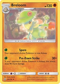 Breloom (108/236) [SM - Unified Minds] | Tacoma Games