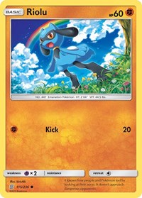 Riolu (115) (115/236) [SM - Unified Minds] | Tacoma Games