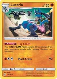 Lucario (117/236) [SM - Unified Minds] | Tacoma Games