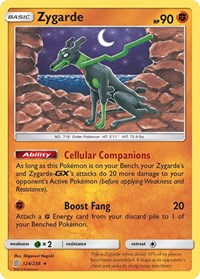 Zygarde (124/236) [SM - Unified Minds] | Tacoma Games