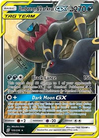 Umbreon & Darkrai GX (125/236) [SM - Unified Minds] | Tacoma Games