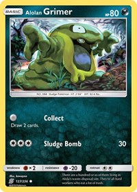 Alolan Grimer (127/236) [SM - Unified Minds] | Tacoma Games