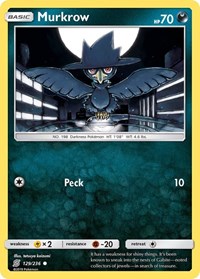 Murkrow (129) (129/236) [SM - Unified Minds] | Tacoma Games