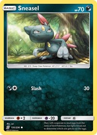 Sneasel (131/236) [SM - Unified Minds] | Tacoma Games