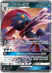 Weavile GX (132/236) [SM - Unified Minds] | Tacoma Games