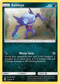 Sableye (133/236) [SM - Unified Minds] | Tacoma Games