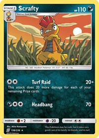 Scrafty (138/236) [SM - Unified Minds] | Tacoma Games