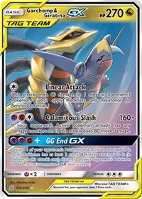 Garchomp & Giratina GX (146/236) [SM - Unified Minds] | Tacoma Games