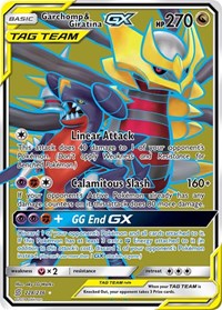 Garchomp & Giratina GX (Full Art) (228/236) [SM - Unified Minds] | Tacoma Games