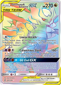 Garchomp & Giratina GX (Secret) (247/236) [SM - Unified Minds] | Tacoma Games